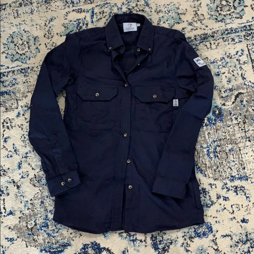 Tyndale work button down